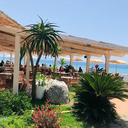 Hotel Grotticelle Капо Ватикано Екстериор снимка
