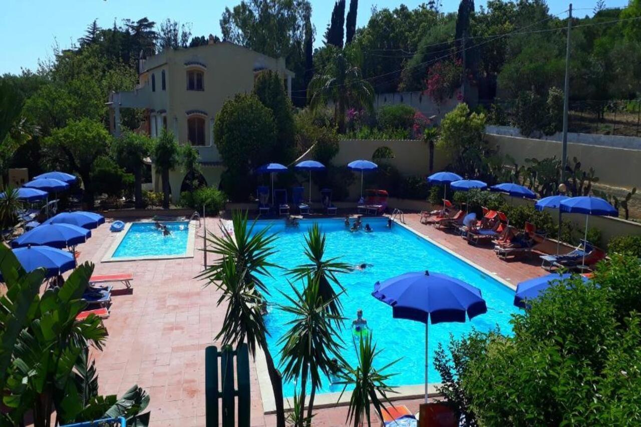Hotel Grotticelle Капо Ватикано Екстериор снимка