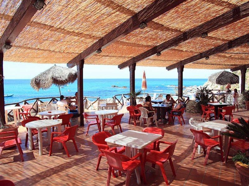 Hotel Grotticelle Капо Ватикано Екстериор снимка