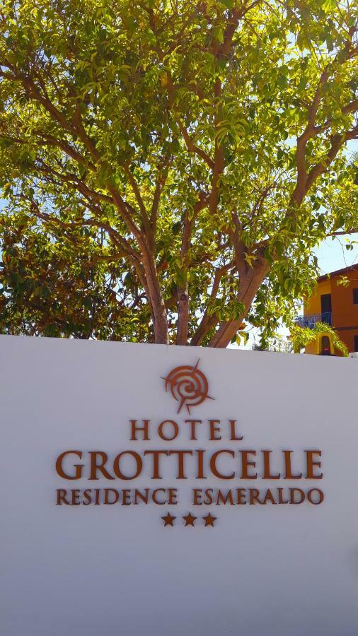 Hotel Grotticelle Капо Ватикано Екстериор снимка