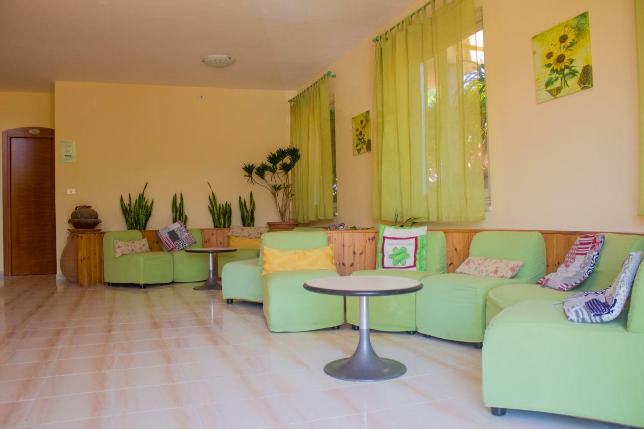 Hotel Grotticelle Капо Ватикано Екстериор снимка