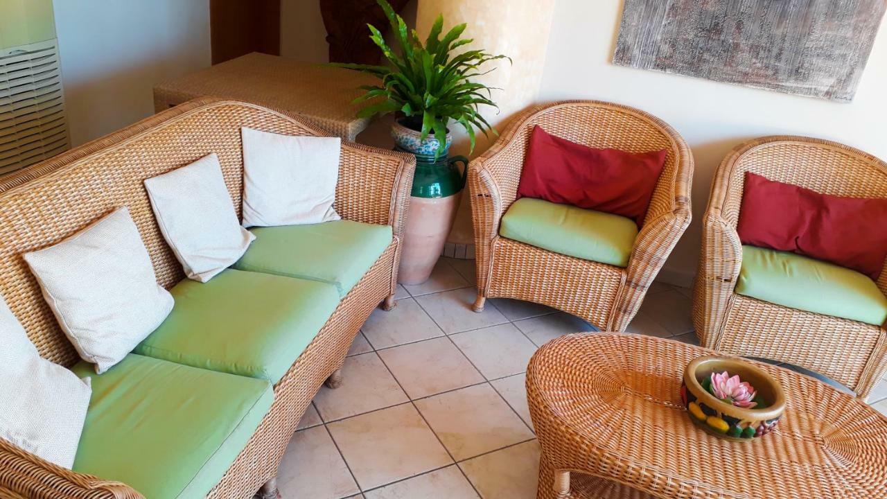Hotel Grotticelle Капо Ватикано Екстериор снимка