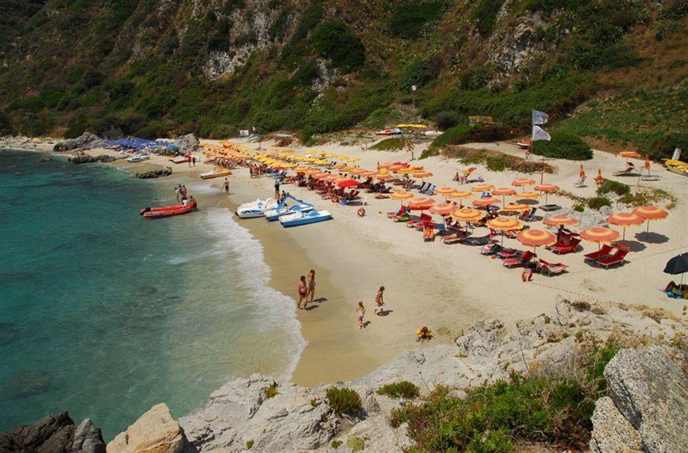 Hotel Grotticelle Капо Ватикано Екстериор снимка